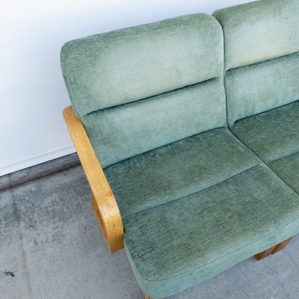 Danish Bentwood Settee Designed by Rud Thygesen & Johnny Sørensen for Botium