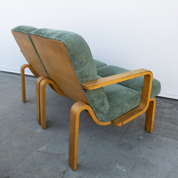 Danish Bentwood Settee Designed by Rud Thygesen & Johnny Sørensen for Botium