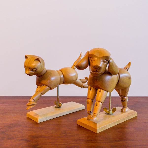 Wooden Animal Art Mannequins