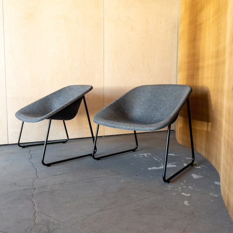 Inno Kola Lounge Chairs designed by Mikko Laakkonen