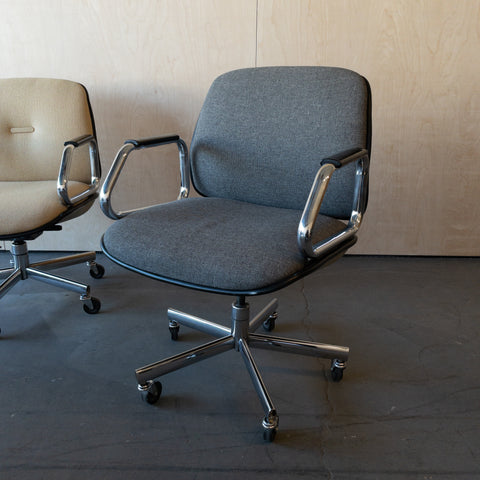 Allsteel Office Chairs - Gray