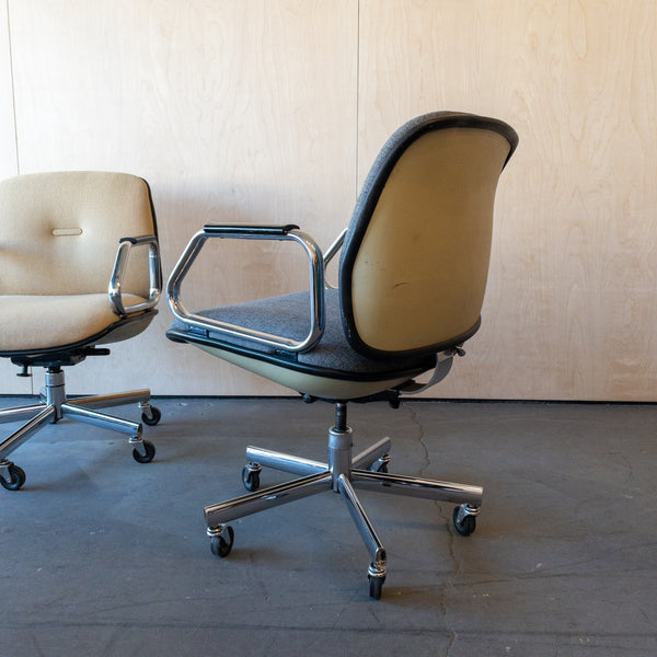 Allsteel Office Chairs - Gray