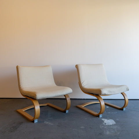 Ikea Klackbo Lounge Chairs