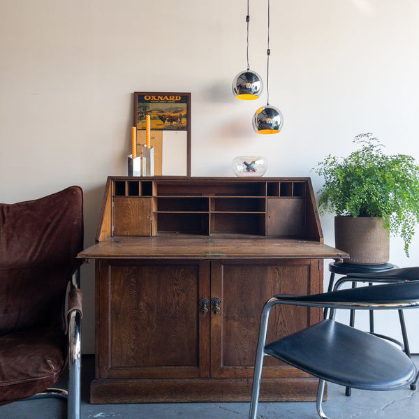 Antique English Secretary Desk