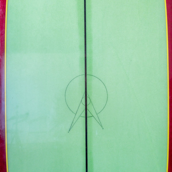 VV Shapes 7’3 Single Fin Surfboard