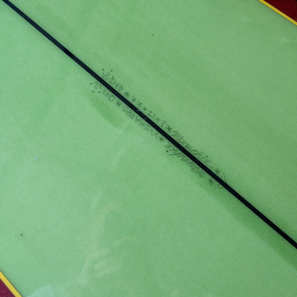 VV Shapes 7’3 Single Fin Surfboard