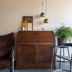 Antique English Secretary Desk