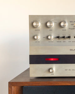 SAE Mark IIIA Stereo Amplifier & Mark One Preamplifier