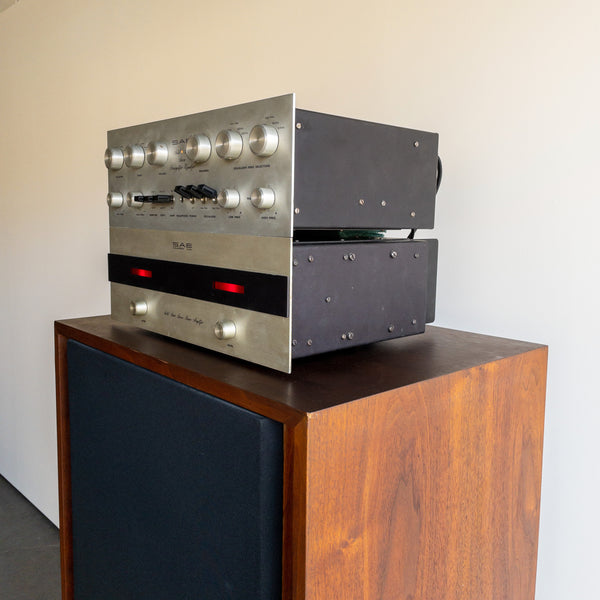 SAE Mark IIIA Stereo Amplifier & Mark One Preamplifier