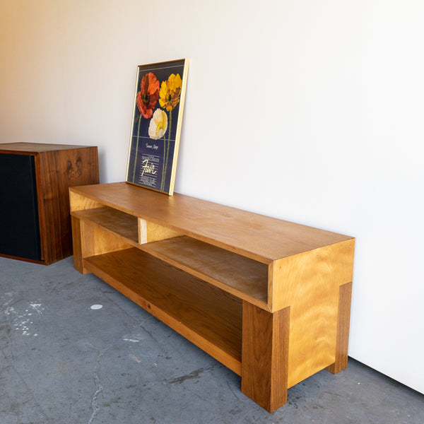 Small Oak Credenza