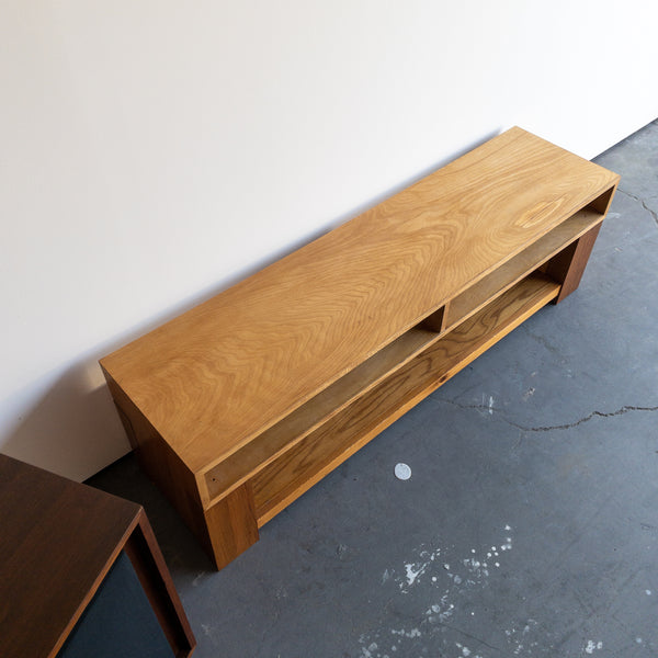 Small Oak Credenza