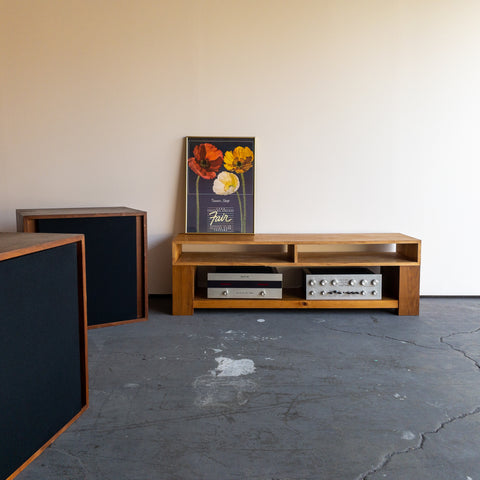 Small Oak Credenza