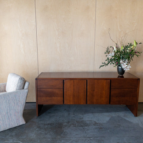 Modern Wood Credenza by Kimball