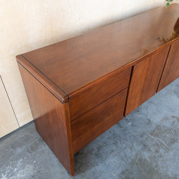 Modern Wood Credenza by Kimball