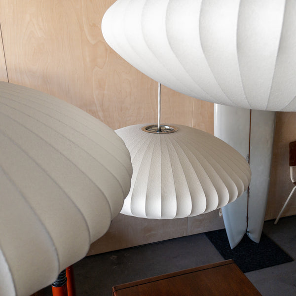 Nelson Saucer Bubble Pendant by Modernica