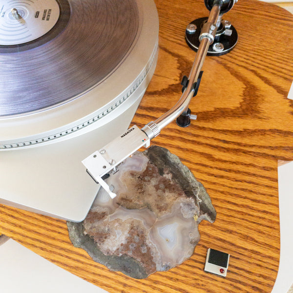 Custom Oak Technics SP-25 Turntable