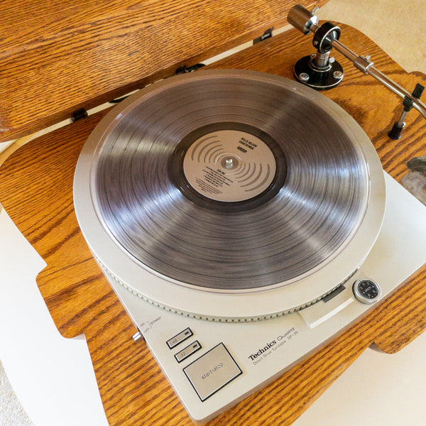 Custom Oak Technics SP-25 Turntable