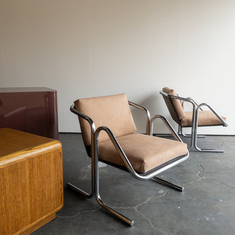 Jerry Johnson Arcadia Lounge Chairs