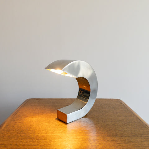 Chrome Arch "Night Lamp" by Dulton