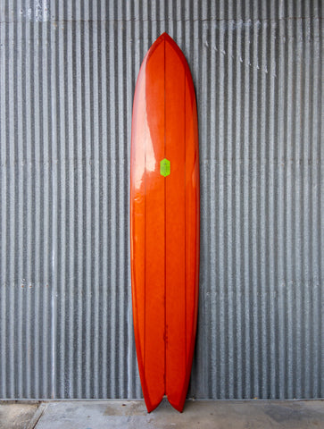 9'6" Josh Hall Fish Simmons Surfboard