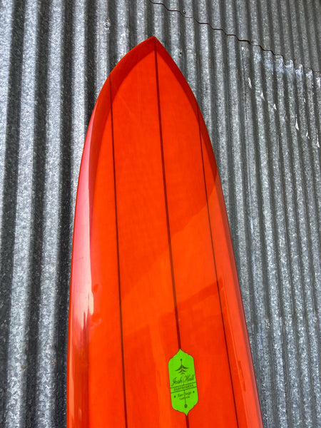 9'6" Josh Hall Fish Simmons Surfboard