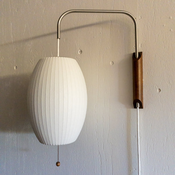 Nelson Cigar Wall Sconce by Modernica