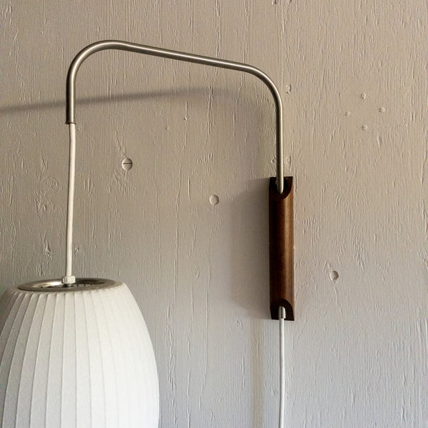 Nelson Cigar Wall Sconce by Modernica