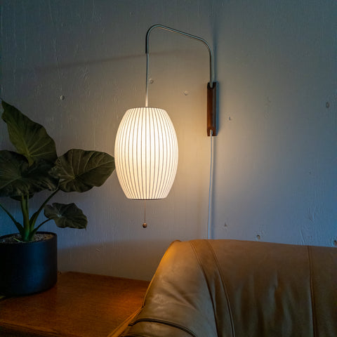 Nelson Cigar Wall Sconce by Modernica