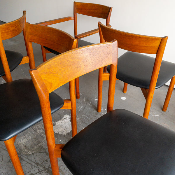 Teak Danish Dining Chairs by Moreddi