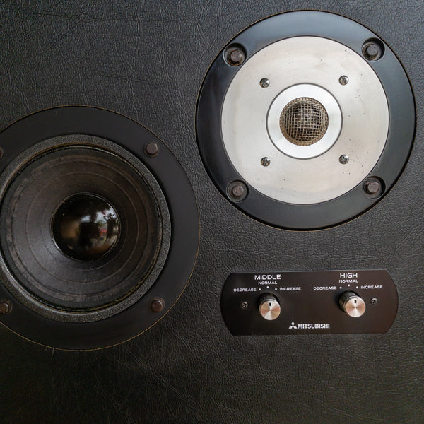 Mitsubishi DS-36BR Speakers