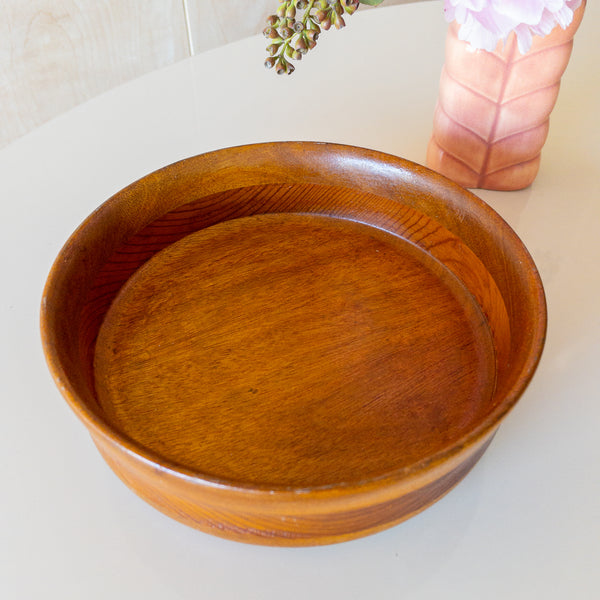 Vintage Danish Teak Small Bowl