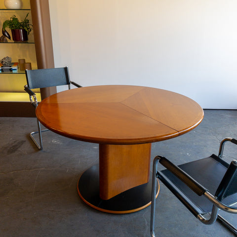 Danish Extendable Dining Table, SM32 design, by Skovby