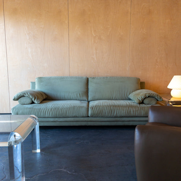 Natuzzi Ultrasuede Sofa