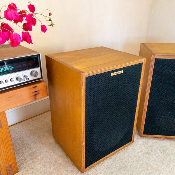 Klipsch Heresy Model I Raw Birch Speakers