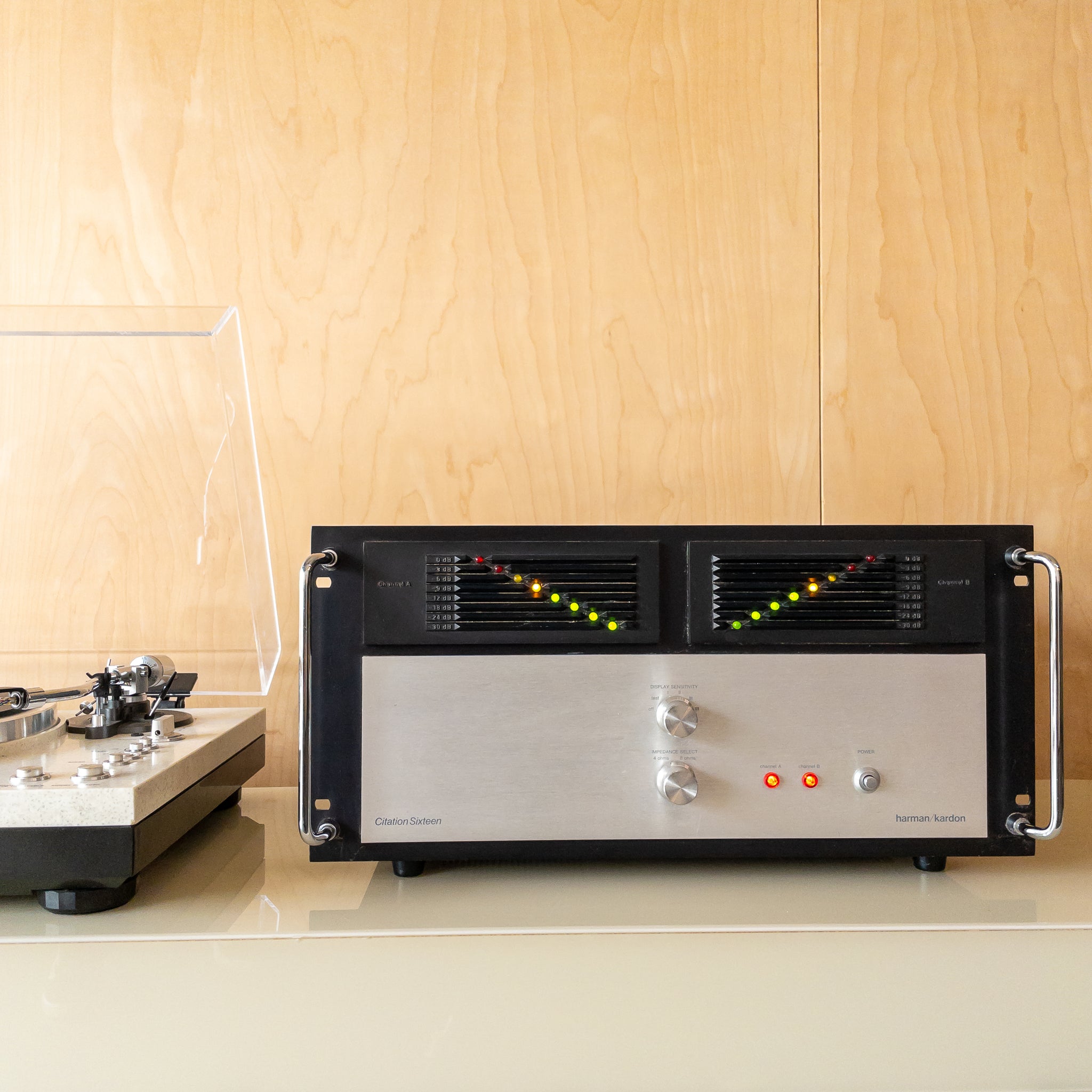 Harman Karden Citation Sixteen Amplifier