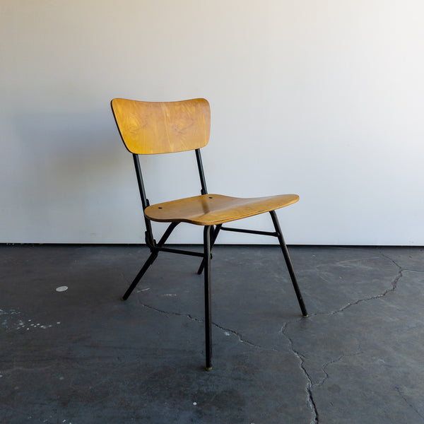 Vintage Mid Century Folding Chairs by Cavalier