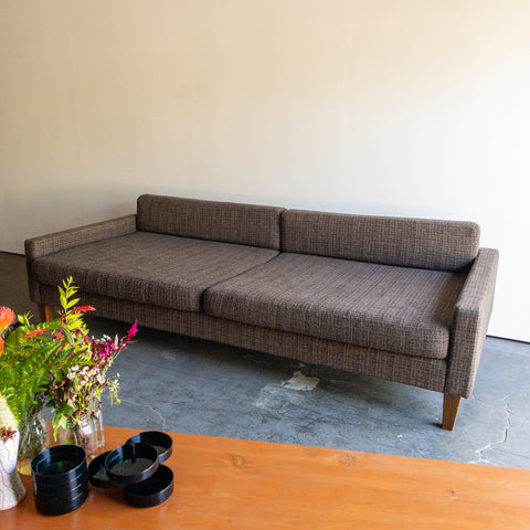 Oversized Mid Century Daybed Sofa