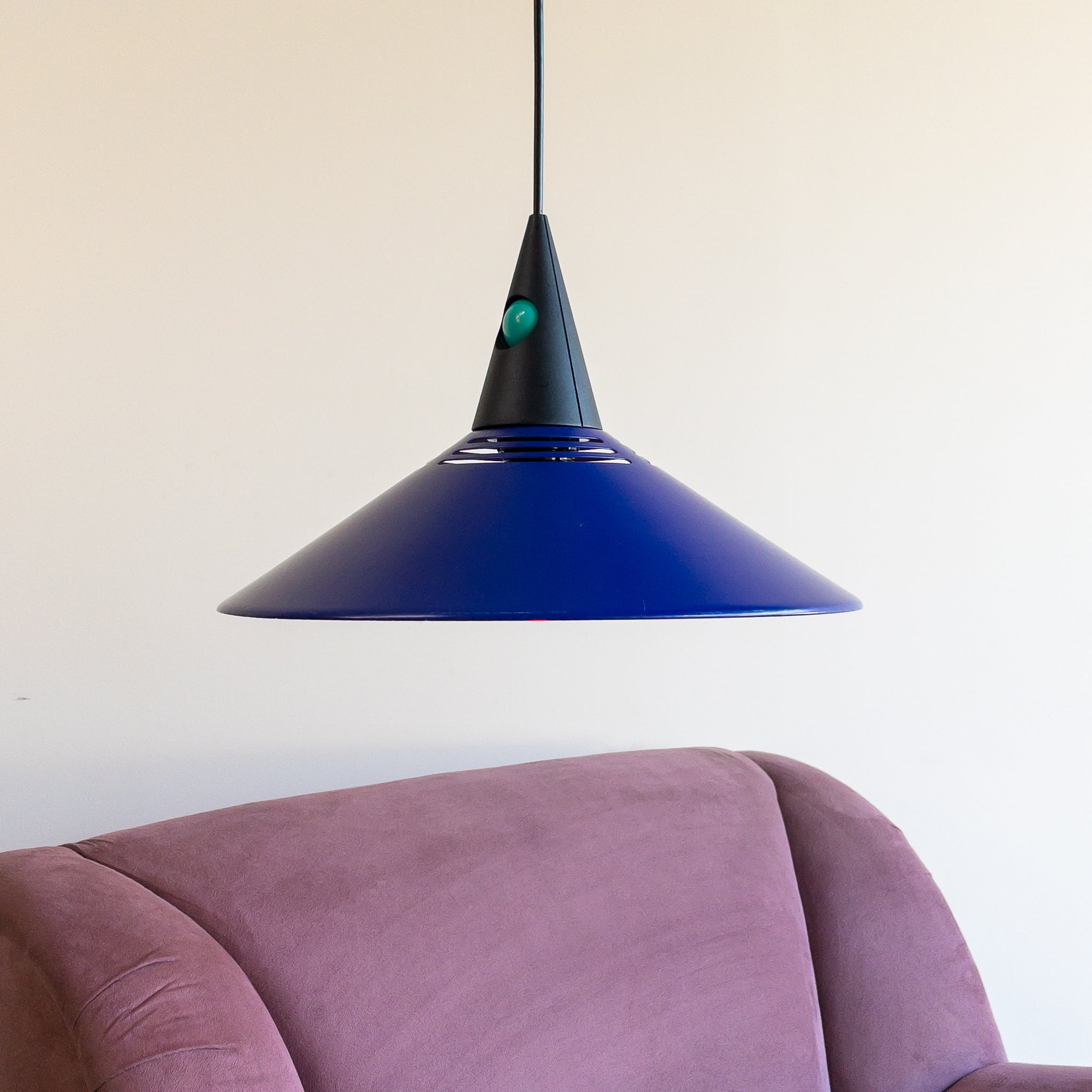 AG Leuchten Memphis Style Pendant Lamp