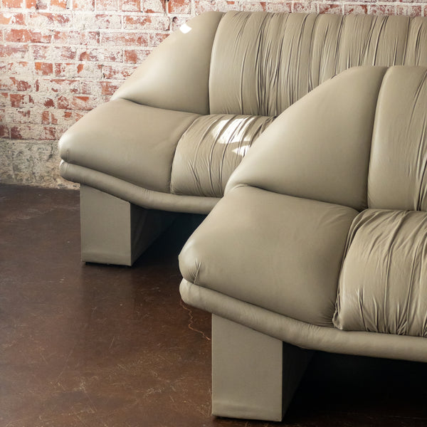 Nicoletti Salotti Style Postmodern Sofa Set