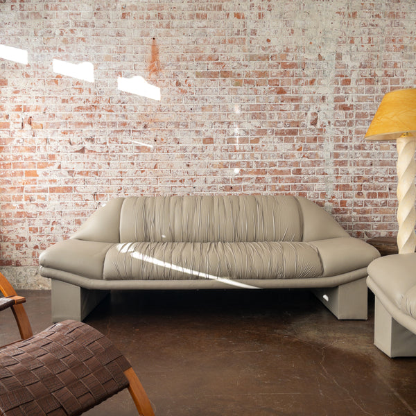 Nicoletti Salotti Style Postmodern Sofa Set